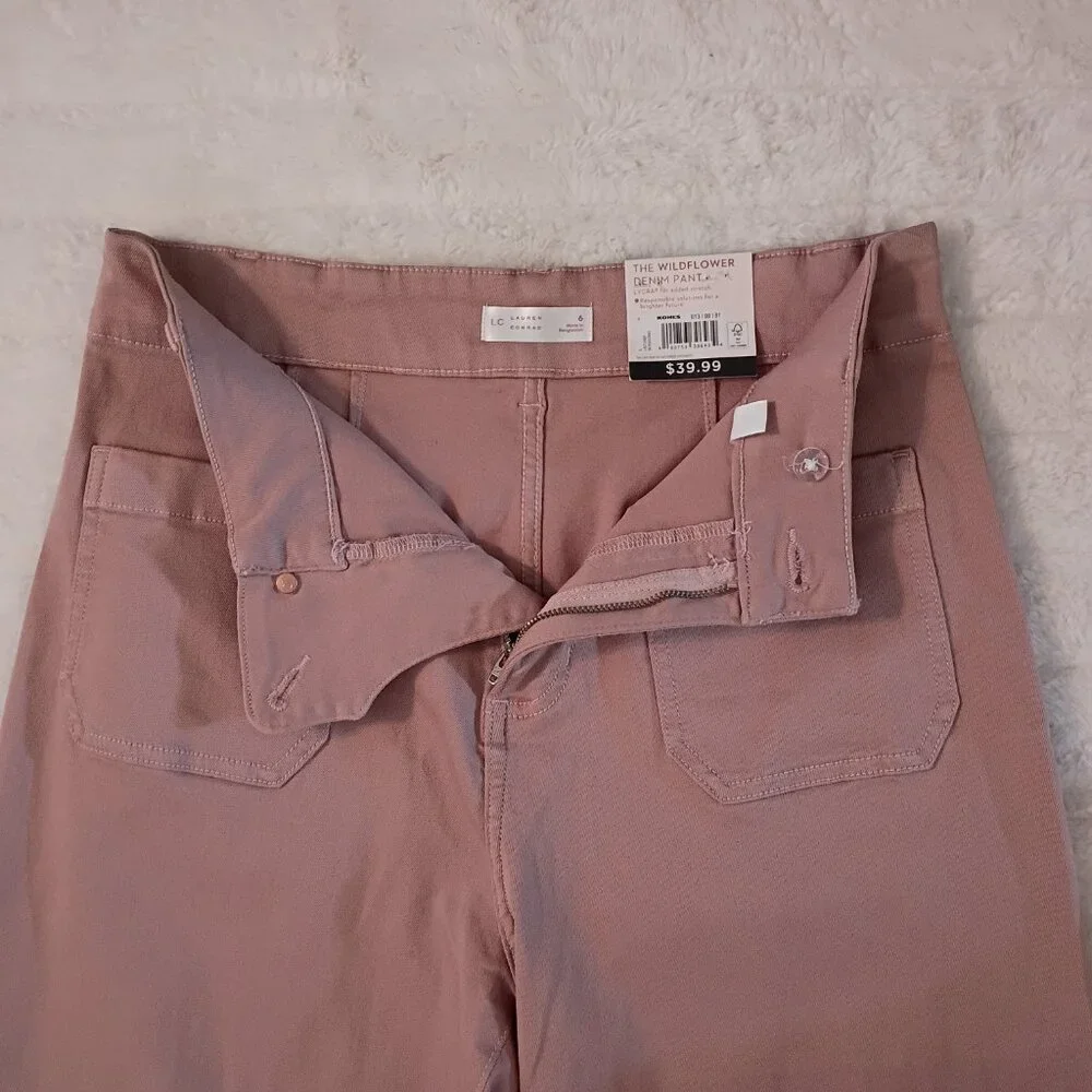 Lauren Conrad Super Highrise Cropped Pants - Picture 2 of 8